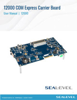 Manual: 12000 COM Express Carrier Board