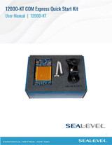 Manual: 12000-KT COM Express Carrier Board Development Kit
