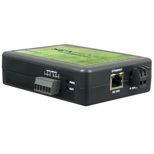 eI/O Ethernet Modbus TCP w/ 4 Isolated Inputs