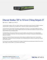 Datasheet: 450E-ET