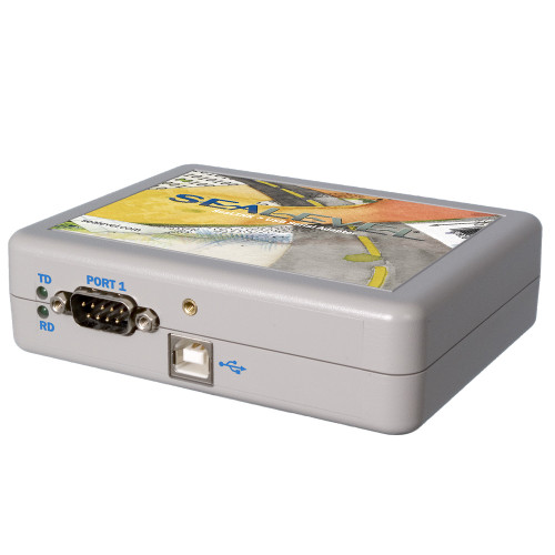 SeaLINK+I.DIN: USB to 1 Port Isolated RS232/422/485 Serial Adapter