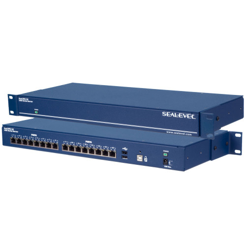 SeaLINK+16/232.RJ: USB to 16-Port RS232 Serial