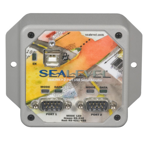 SeaLINK+2.SC: USB to 2 Port RS-232/422/485; Software Config