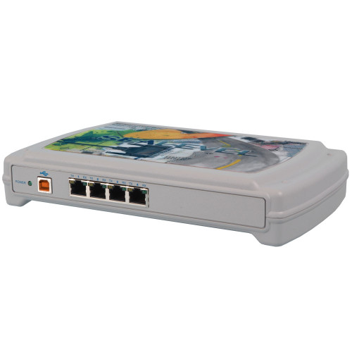 SeaLINK+4/232.RJ: USB to 4-Port RS232 Serial