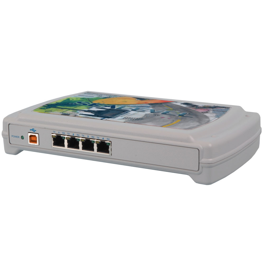 SeaLINK+4.VC: USB to 4-Port RS232/485 VersaCom Serial