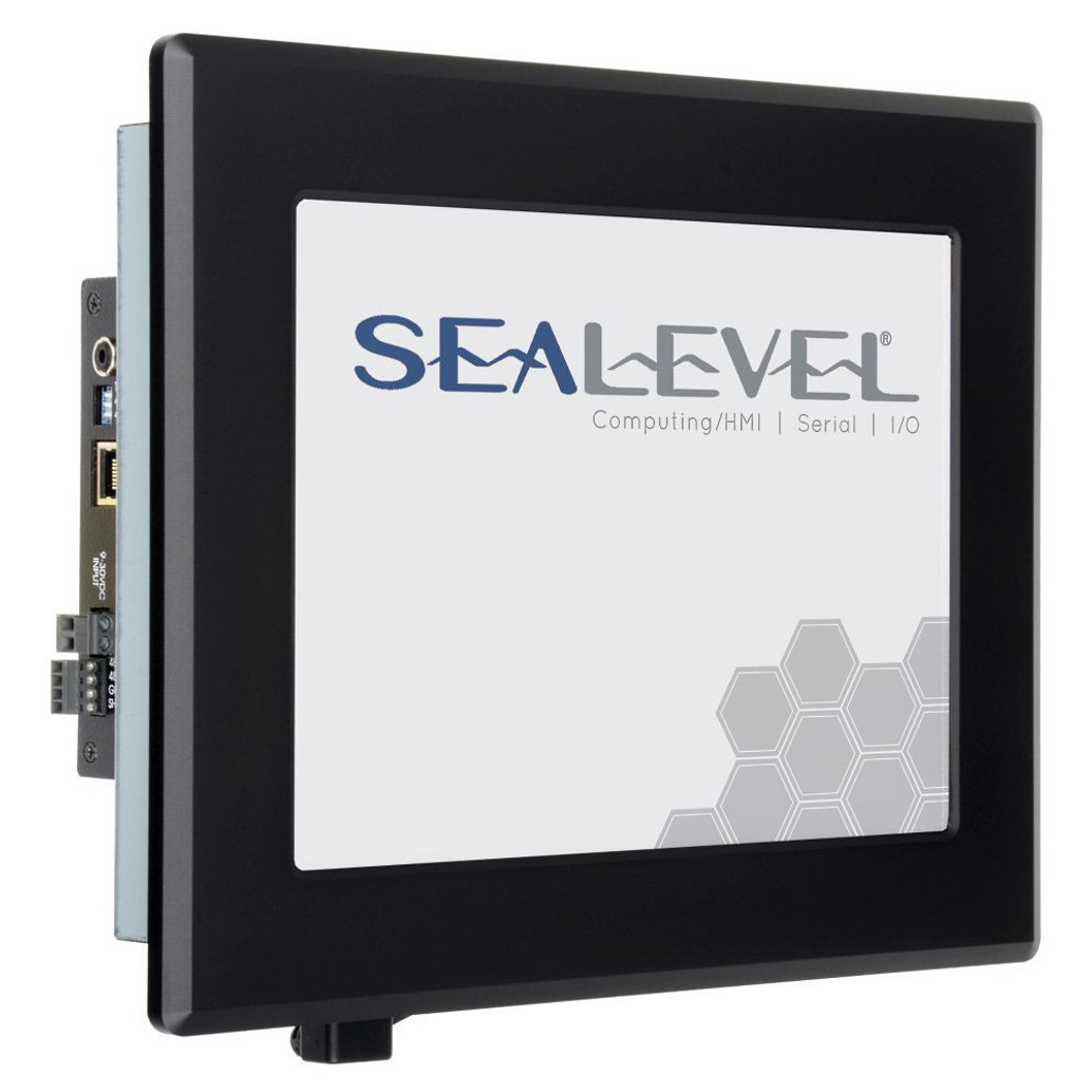 SeaPAC 1.6GHz Atom N450; 2GB RAM; 10.4" TFT LCD Touchscreen