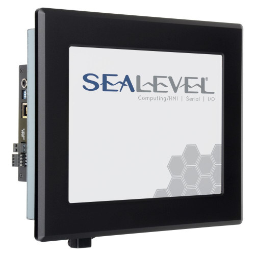 SeaPAC 1.6GHz Atom N450; 2GB RAM; 10.4" TFT LCD Touchscreen