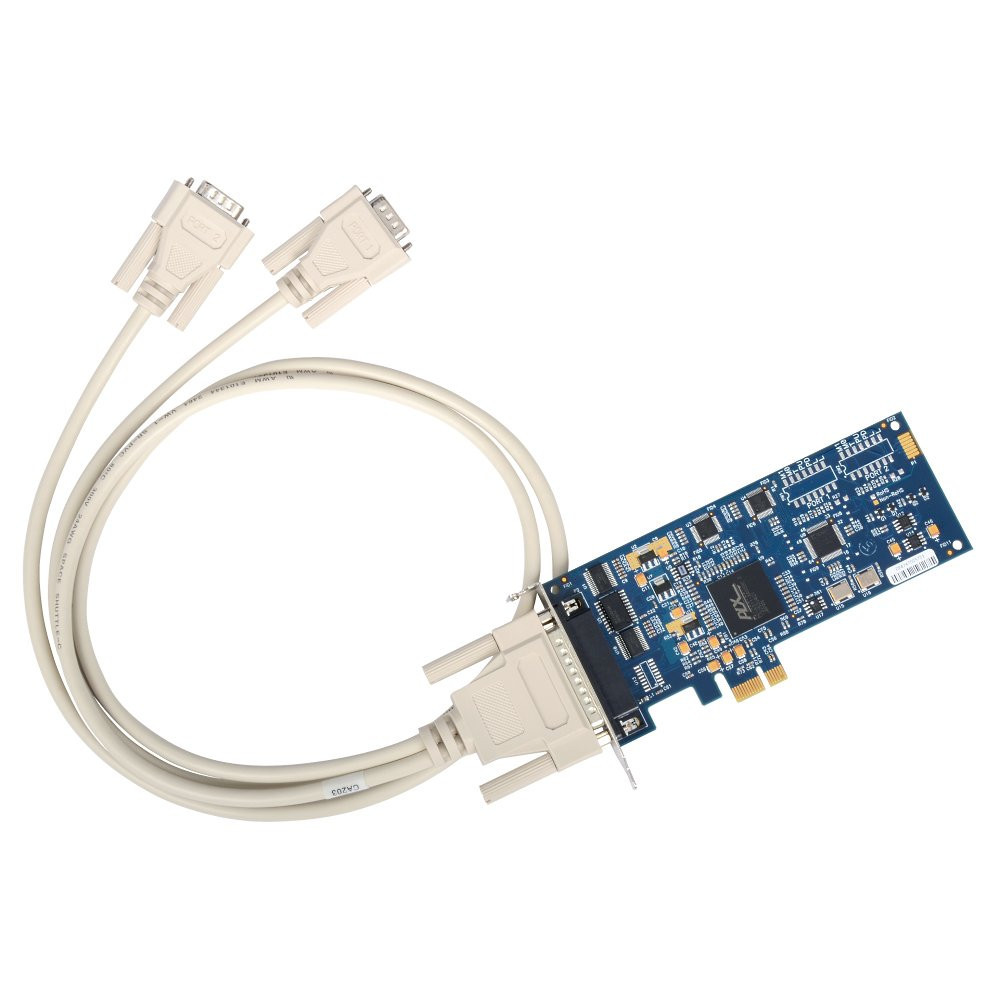 COMM+232.PCIe: PCIe to 2-Port RS-232 Async Serial Adapter