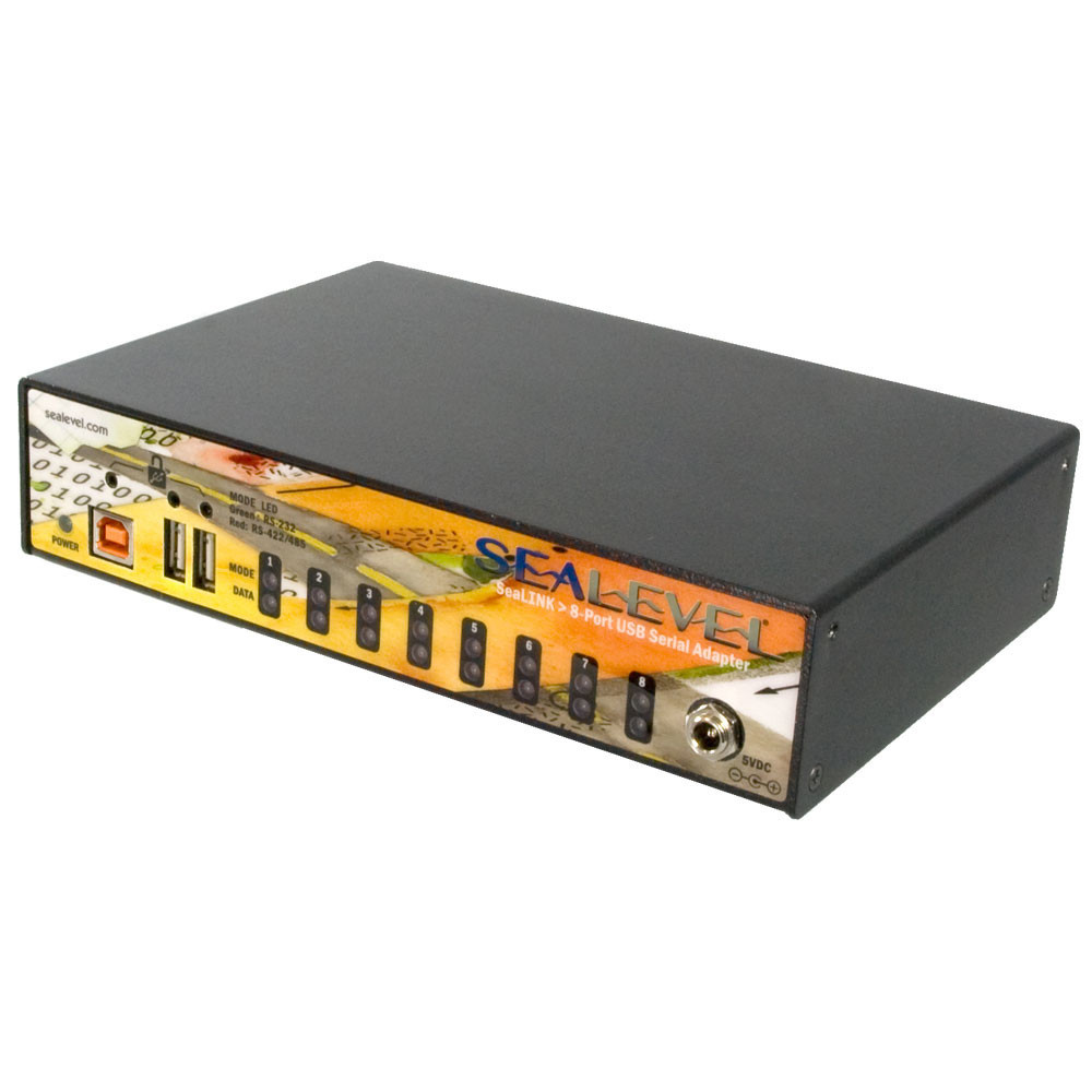 SeaLINK+8M.SC: USB to 8 Port RS-232/422/485; Software Config