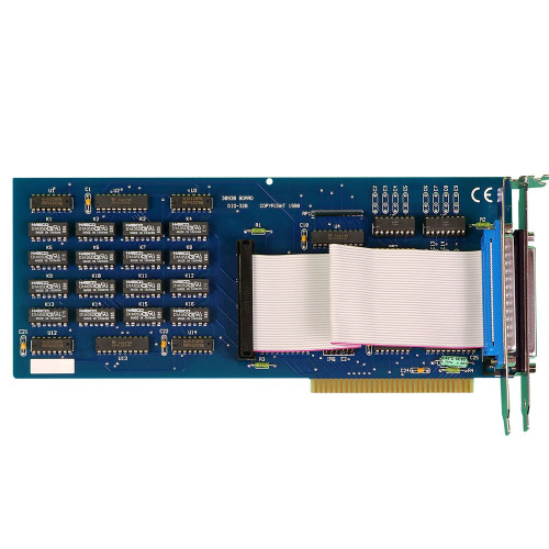 DIO-32B: ISA 16 Iso Input/16 ReedRelay Output DIO Adapter