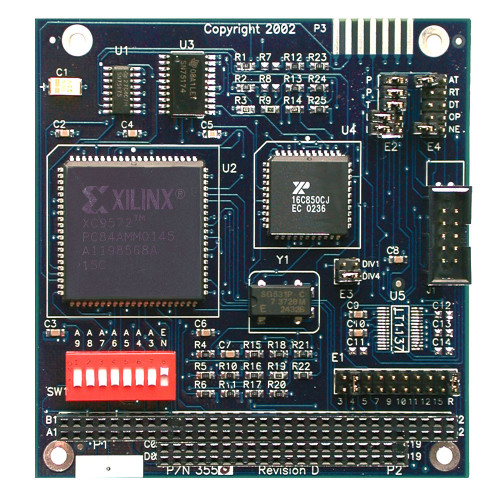 Ultra SIO-104: 1 Port PC104 RS422/485 Async Serial Adapter