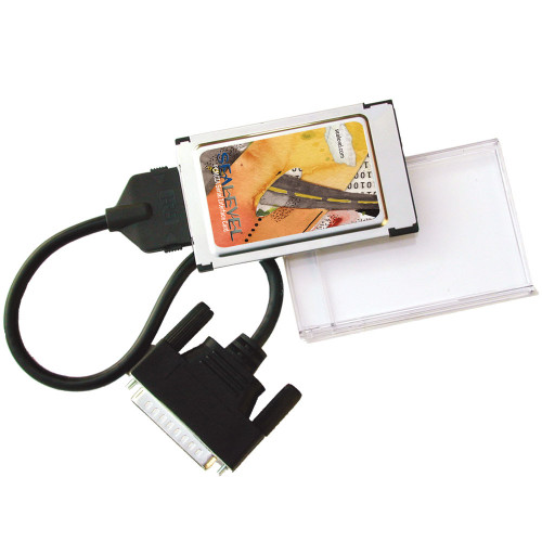 PC-ACB-MP: PCMCIA 1 Port Multi-Interface Synchronous Adapter
