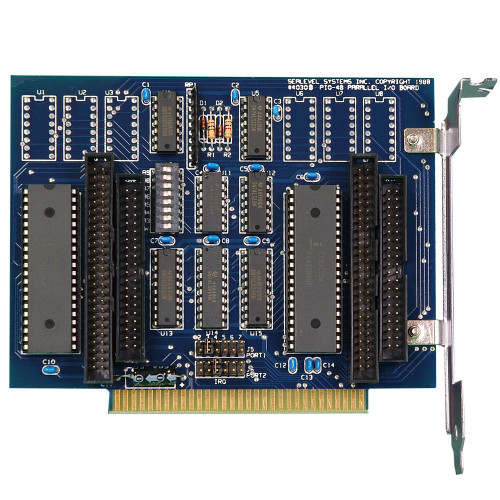 PIO-48: ISA 48 Channel TTL Digital Interface Adapter
