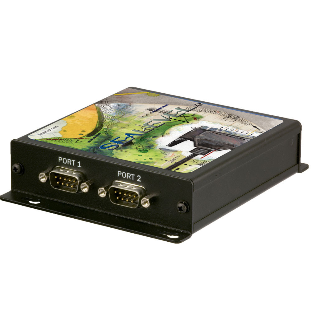 SeaLINK+2.485: Ethernet to 2-Port RS422/485 Serial