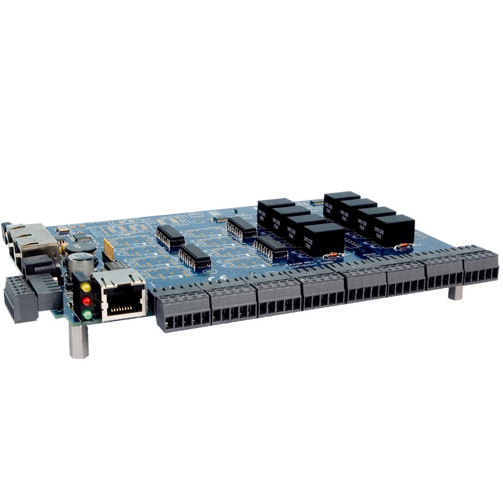 SeaI/O RS-232 OEM Modbus RTU w/ 16 Iso Inputs; 8 Form C Relays