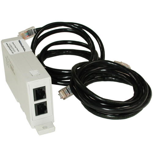 SixNET 2 port Ethernet Surge Suppressor