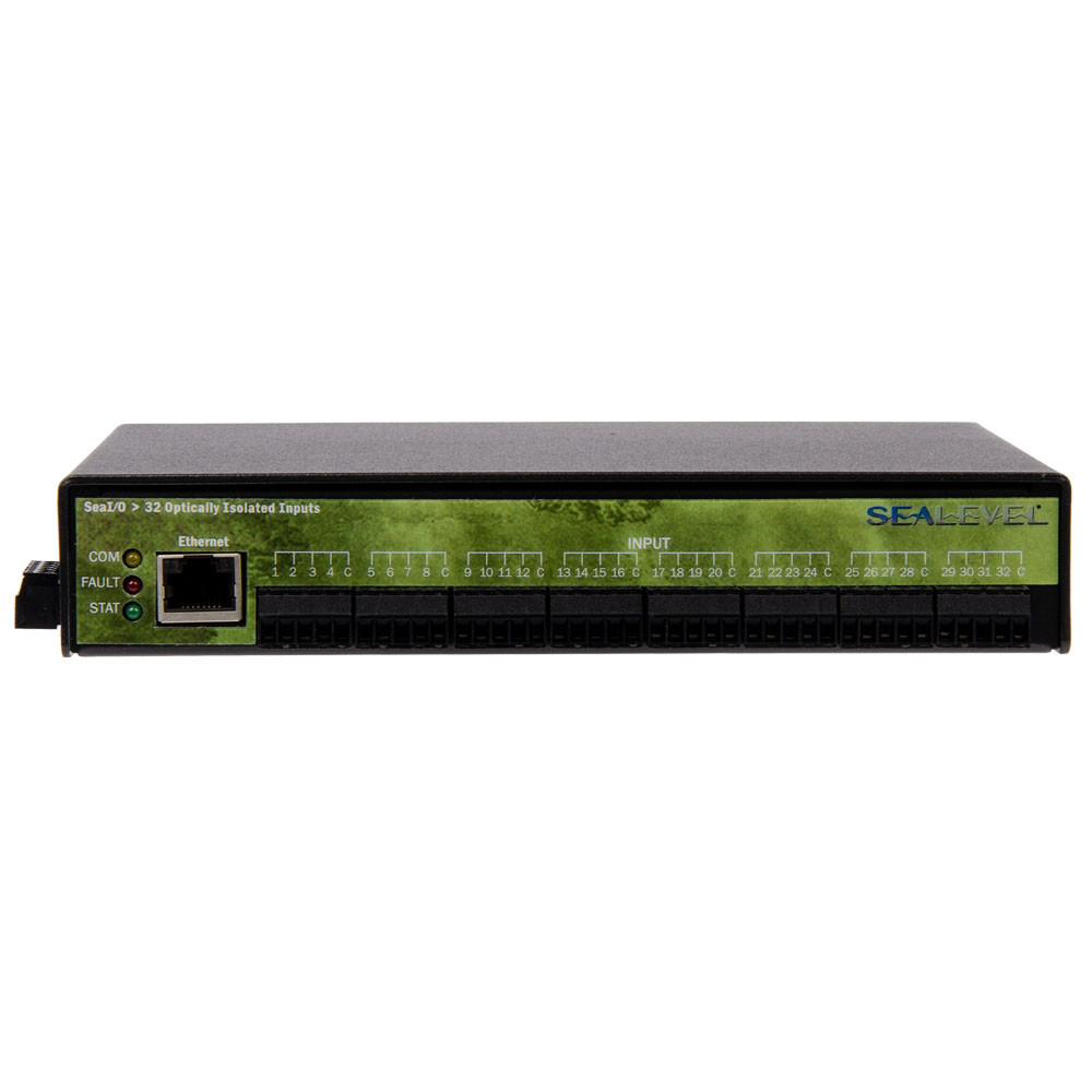 SeaI/O Ethernet Modbus TCP w/ 32 Isolated Inputs