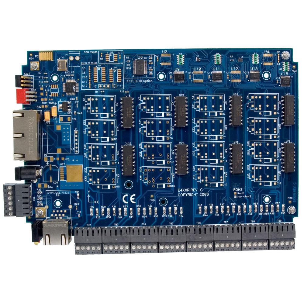 SeaI/O RS-232 Modbus RTU Interface to 32 Isolated Inputs