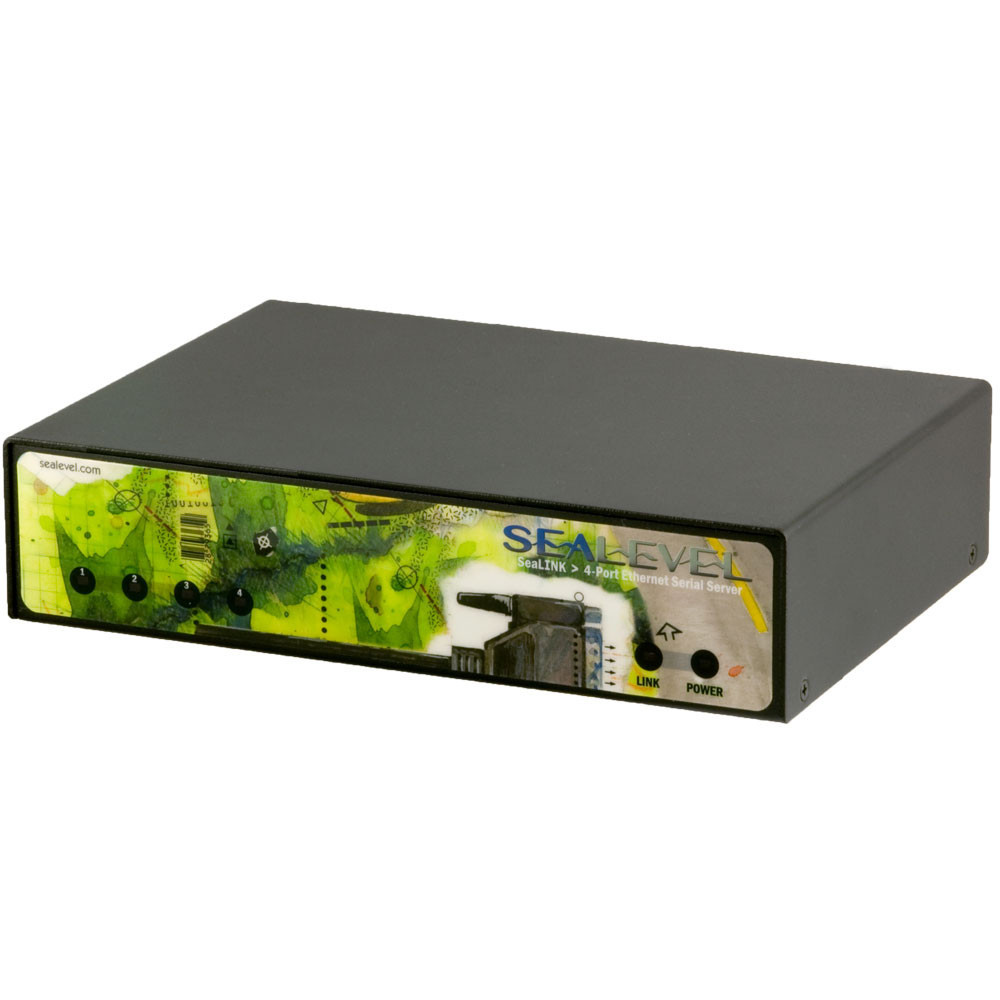 SeaLINK+4.232: Ethernet to 4-Port RS232 Serial