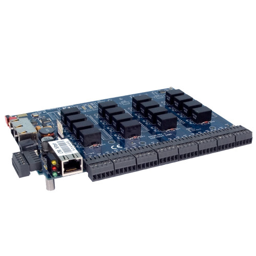 Sea I/O Ethernet Modbus TCP w/ 16 Form C Relay Outputs