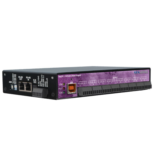 SeaI/O USB Modbus RTU with 16 Form C Relay Outputs