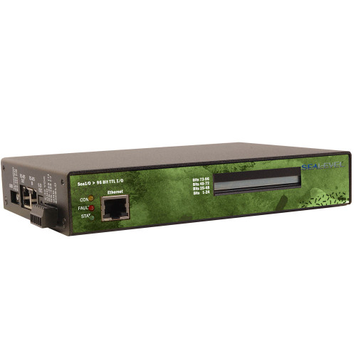SeaI/O Ethernet Modbus TCP with 96 Channel TTL I/O & 50Pin IDC