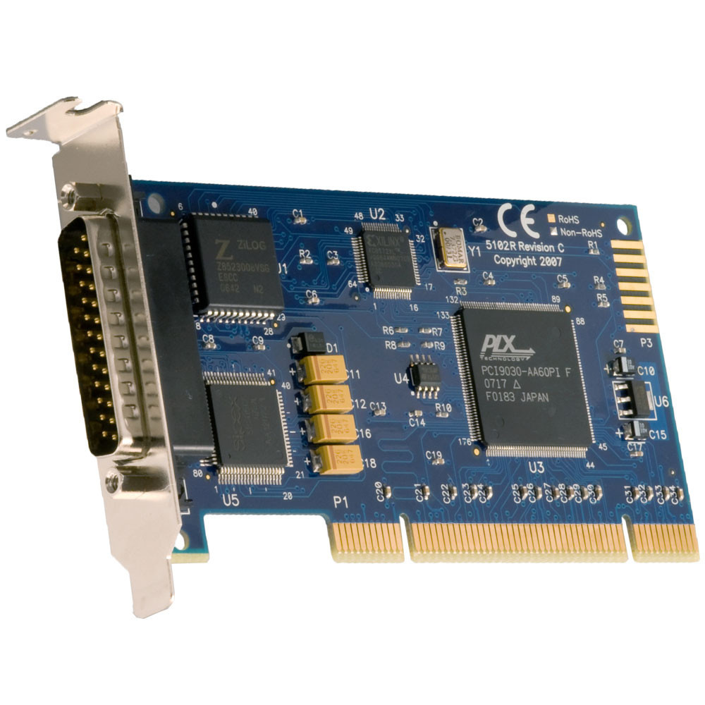 ACB-MP.PCI: PCI 1 Port Multi-Interface Synchronous Adapter