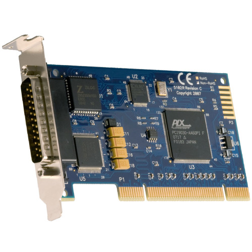 ACB-MP.PCI: PCI 1 Port Multi-Interface Synchronous Adapter