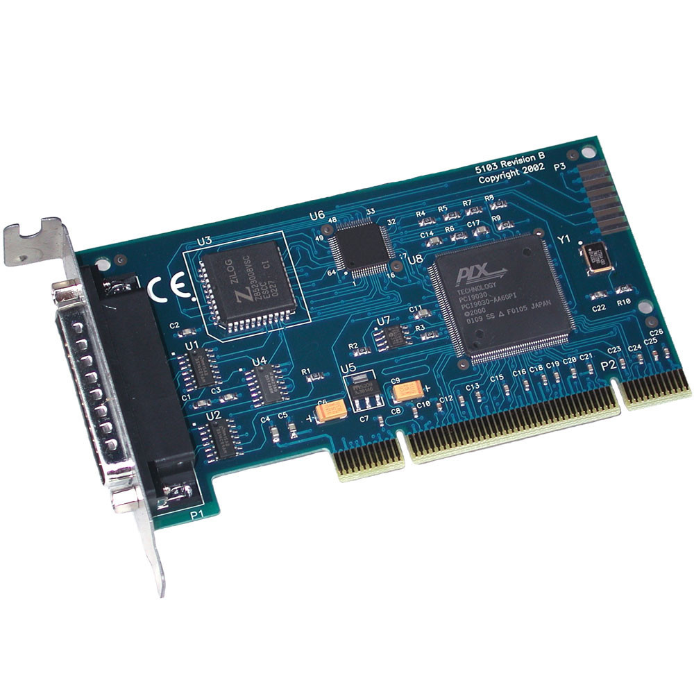 ACB-232.LPCI: LP PCI Univ. Bus RS-232 Synchronous Adapter