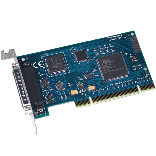 ACB-232.LPCI: LP PCI Univ. Bus RS-232 Synchronous Adapter