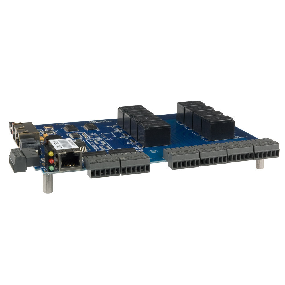 SeaI/O Ethernet Modbus TCP w/ 8 Iso In; 8 Form C High-Current Outputs
