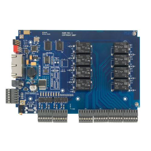 SeaI/O RS-485 Modbus RTU Interface to 8 Isolated Inputs / 8 High-Current Form C Relay Outputs OEM board
