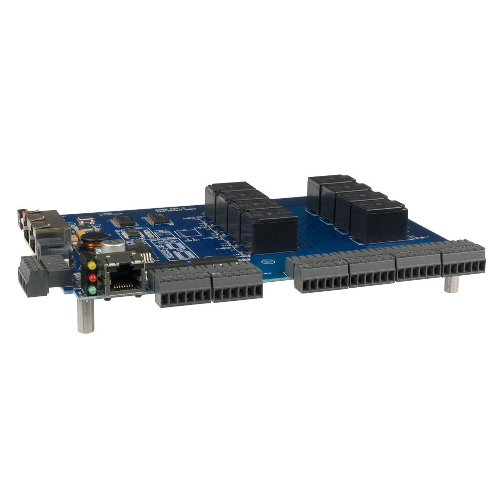 SeaI/O OEM RS-232 Modbus RTU Interface to 8 Isolated Inputs / 8 High-Current Form C Relay Outputs