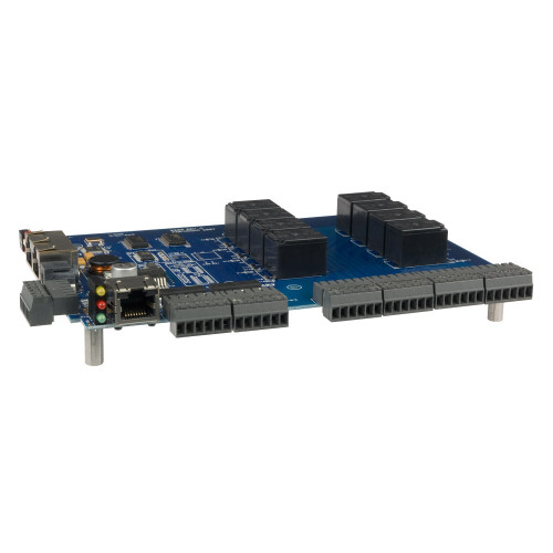SeaI/O OEM RS-232 Modbus RTU Interface to 8 Isolated Inputs / 8 High-Current Form C Relay Outputs