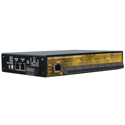 SeaI/O RS-232 Modbus RTU w/16 Iso Inputs; 16 Open-Collector Outputs