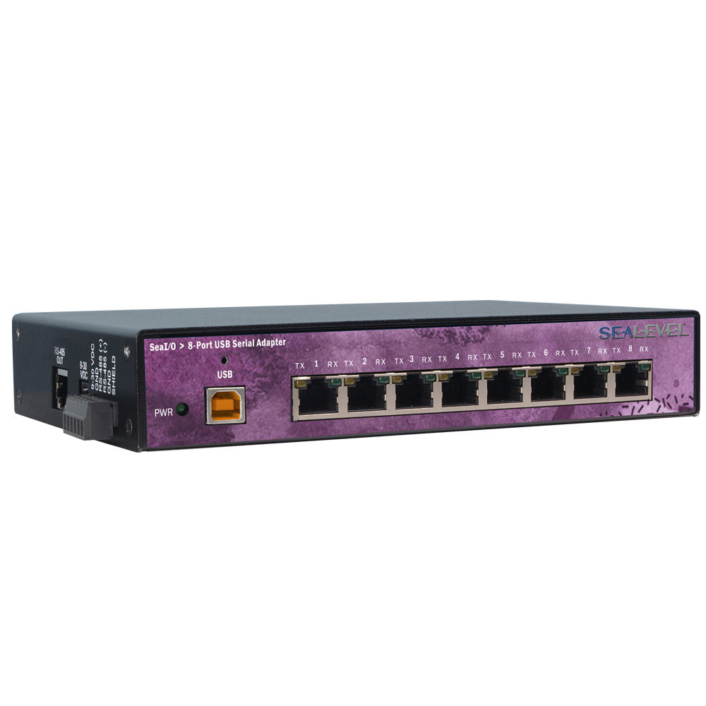SeaI/O USB to 8-Port RS-232 Serial