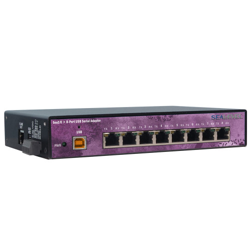 SeaI/O USB to 8-Port RS232/485 VersaCom Serial