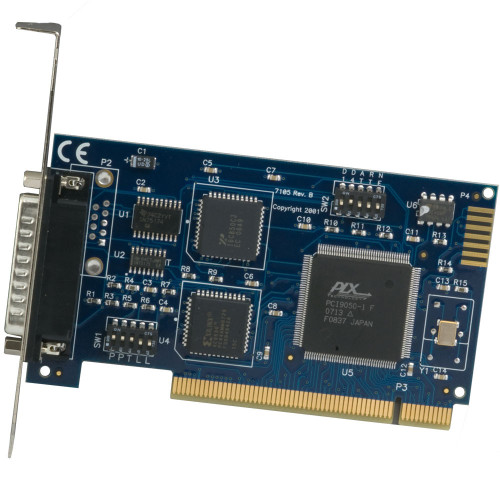 ULTRA 485.PCI: 1 Port RS-422/485 Async PCI Card (DB25)