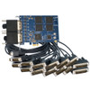 COMM+16.PCIe: 16-Port DB25 PCI Express RS-232 Serial Adapter