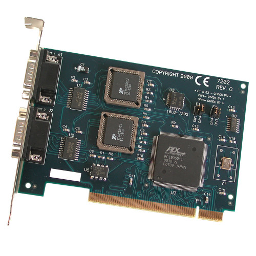 COMM+232.PCI:PCI to 2Port RS-232 Async Serial Adapter REV G4