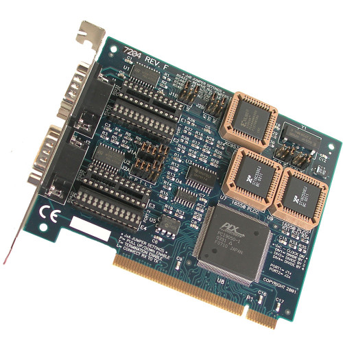 ULTRA-COMM+2.422: 2 Port Async PCI RS-422/485 Card