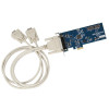 Ultra COMM+2.PCIe: 2 Port RS-232/422/485 LP PCIe Adapter
