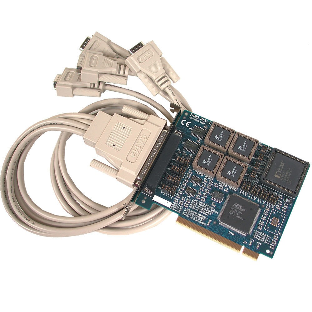 ULTRA COMM+422.PCI: 4 Port PCI RS-422/485 Serial Adapter