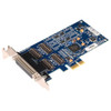 COMM+4.422.PCIe: PCIe 4-Port RS-422/485 Async Serial Adapter