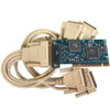 Versa COMM+4.LPCI: 4 Port RS-232 Low Profile PCI Serial