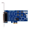 7406EC - Low Profile PCIe 4-Port RS-232 Async Serial Card