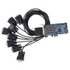 7802e PCI Express RS-422, RS-485 Serial Interface