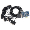 7803e PCI Express RS-232 Serial Interface