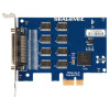 PCIe 8-Port RS-232 Async Serial Card