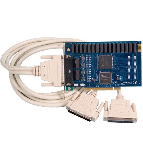 DIO-32.PCI: PCI 16 Iso Input/16 ReedRelay Output DIO Adapter